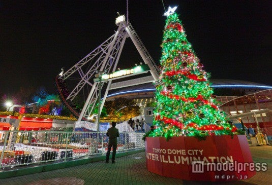 ファンタジーツリー（イメージ）／画像提供：東京ドーム
