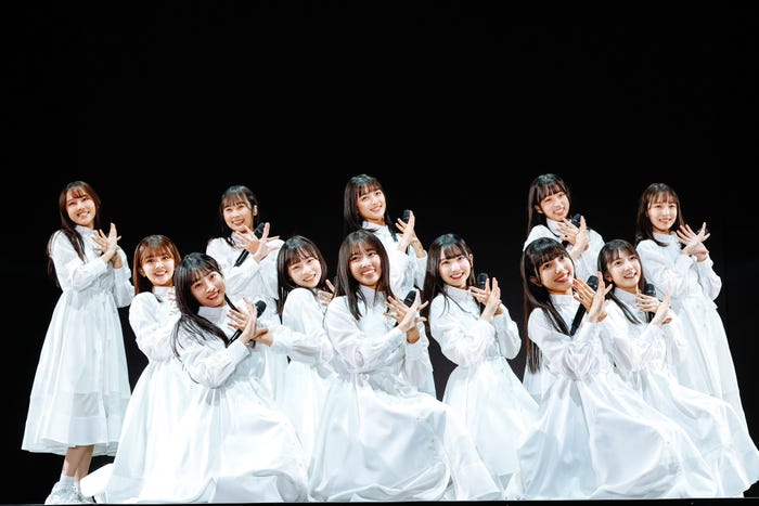 日向坂46・4期生「Happy Smile Tour 2022」/撮影:上山陽介