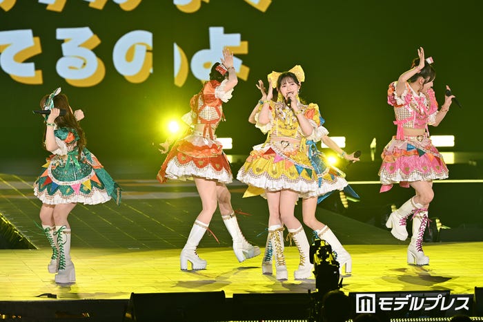 超ときめき宣伝部(C)モデルプレス