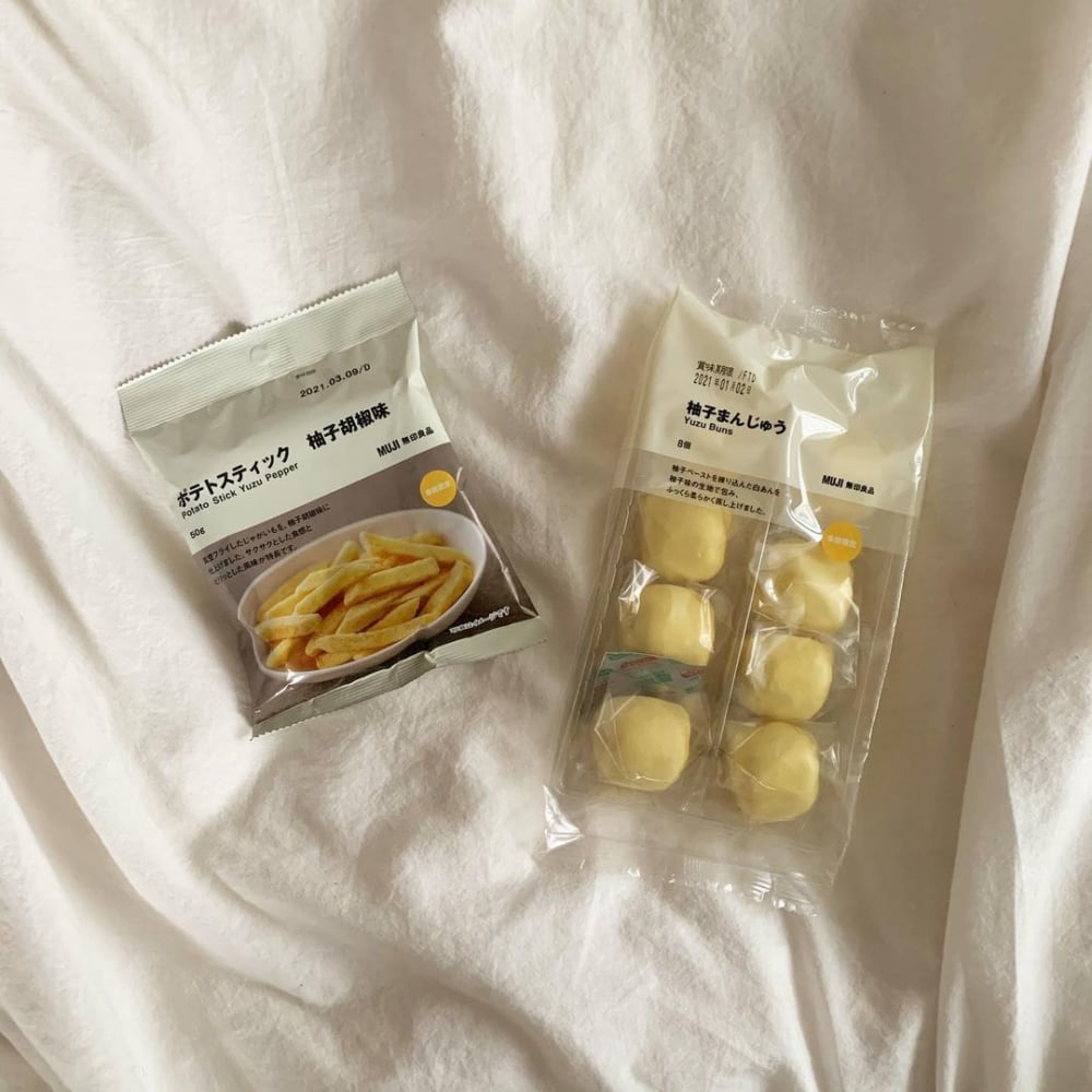 ポテトスティック柚子胡椒味