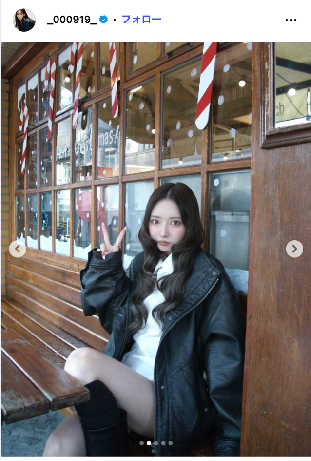 PyunA.(ぴょな)Instagramより