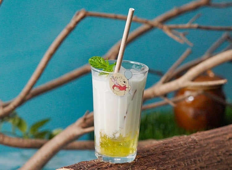 はちみつミルクゼリー税込 979円（C）Disney．Based on the “Winnie the Pooh” works by A．A． Milne and E．H．Shepard．