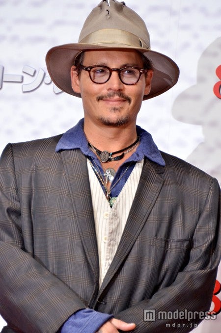 速報 ジョニー デップ 来日会見 本当にかっこいい男 になるための秘訣とは モデルプレス
