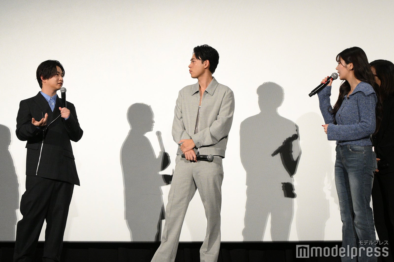 千葉雄大、成田凌、クォン・ウンビ（C）モデルプレス