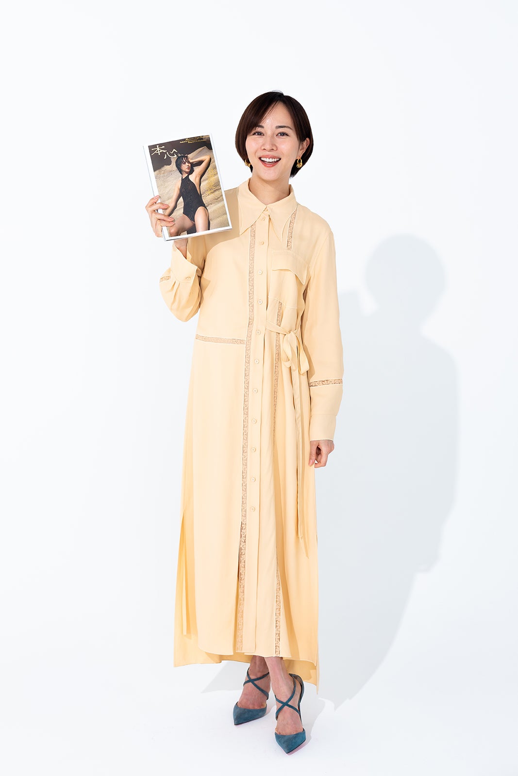 比嘉愛未（C）週刊プレイボーイ／集英社