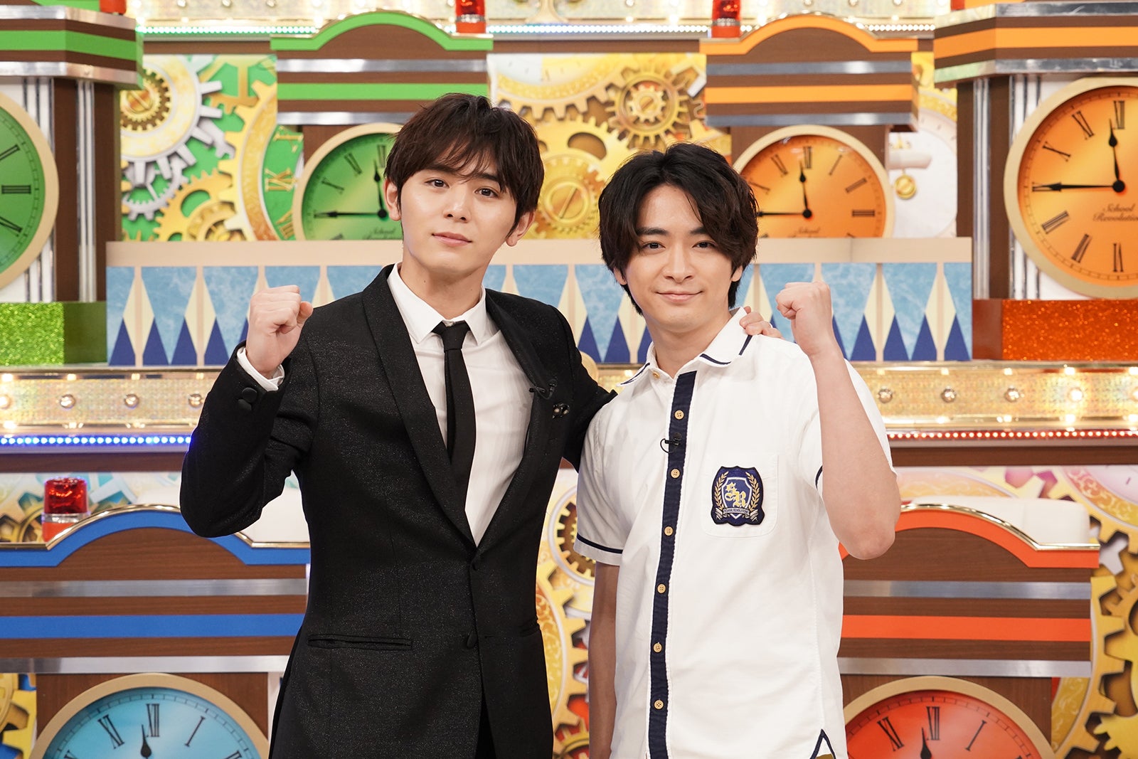 Hey! Say! JUMP山田涼介＆知念侑李「スクール革命！」史上最も“激むず企画”に挑戦 - モデルプレス