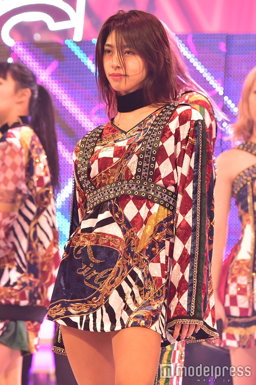 E-girls （C）モデルプレス