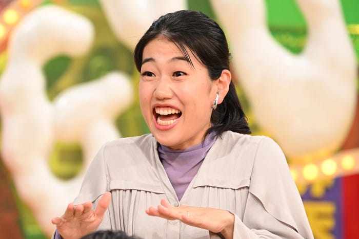横澤夏子(C)日本テレビ