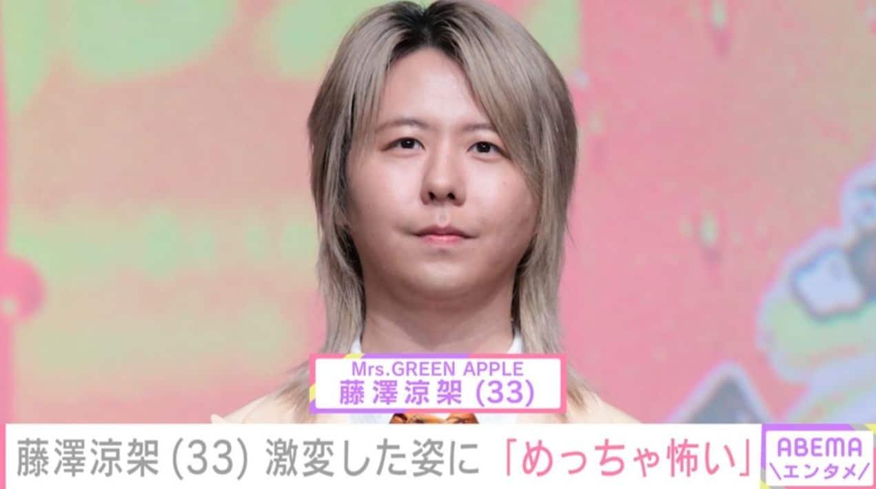 ミセス・藤澤涼架（33）の激変した姿に「めっちゃ怖い」「忙しすぎて とうとうグレてしまったのね…」「カオスすぎる」など驚きの声
