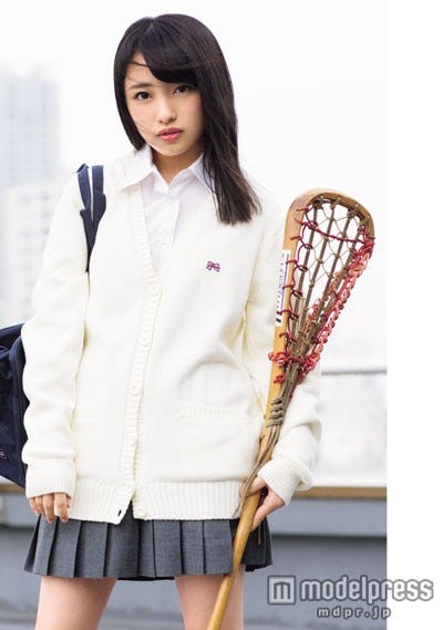 AKB48向井地美音(画像提供:徳間書店)