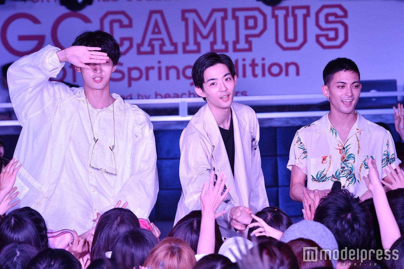 上杉柊平、竜星涼、永瀬匡 （C）モデルプレス