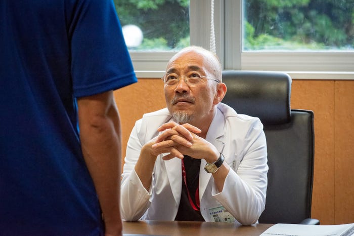 竹中直人(C)2018『Life on the Longboard 2ndWave』製作委員会