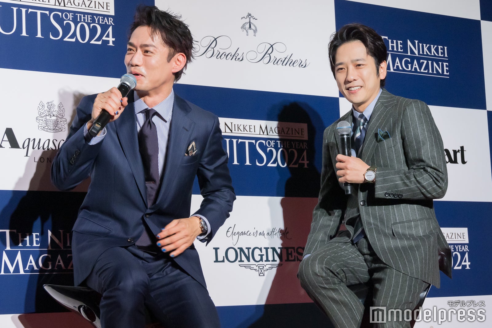 高橋大輔、二宮和也（C）モデルプレス