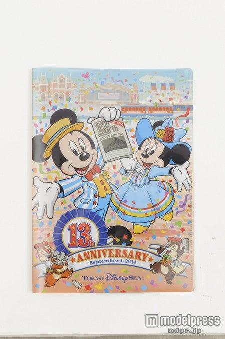 ダブルポケットホルダー￥360／（C）Disney