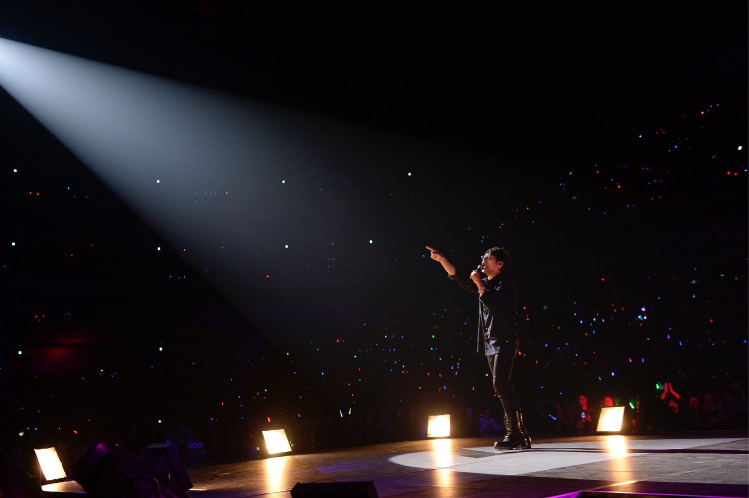 高橋優（C）テレビ朝日 ドリームフェスティバル 2017／写真：岸田哲平