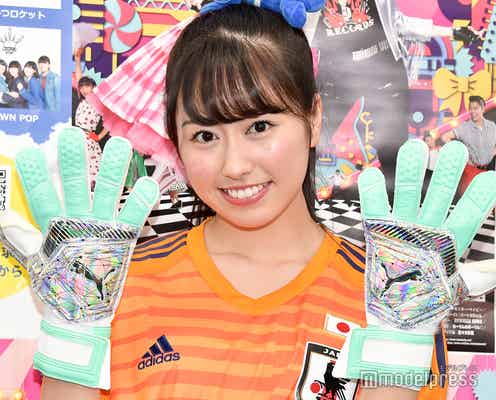 ももクロ佐々木彩夏、ブランド発足を発表 ランジェリーも展開で美ボディ披露の可能性に言及