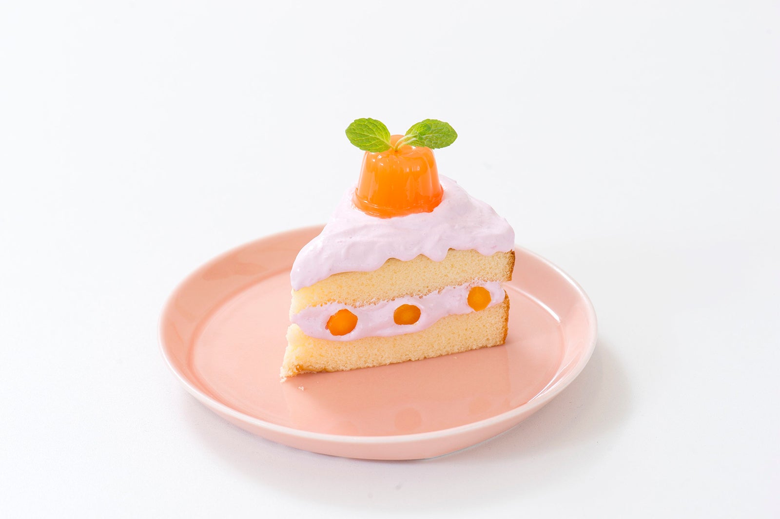 人参ケーキ 780円 ／画像提供：バイアコム・ネットワークス・ジャパン