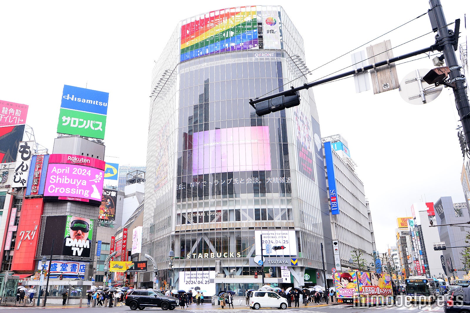 “新生”「SHIBUYA TSUTAYA」アニメやアーティストなどIPコラボ注力し再出発　スタバやシェアラウンジも