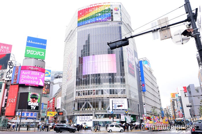 SHIBUYA TSUTAYA(C)モデルプレス