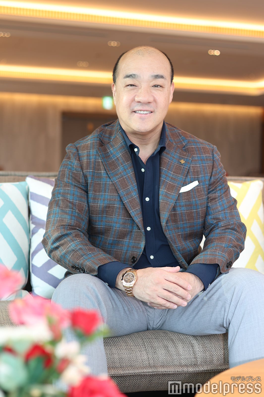 西村誠司氏（C）モデルプレス