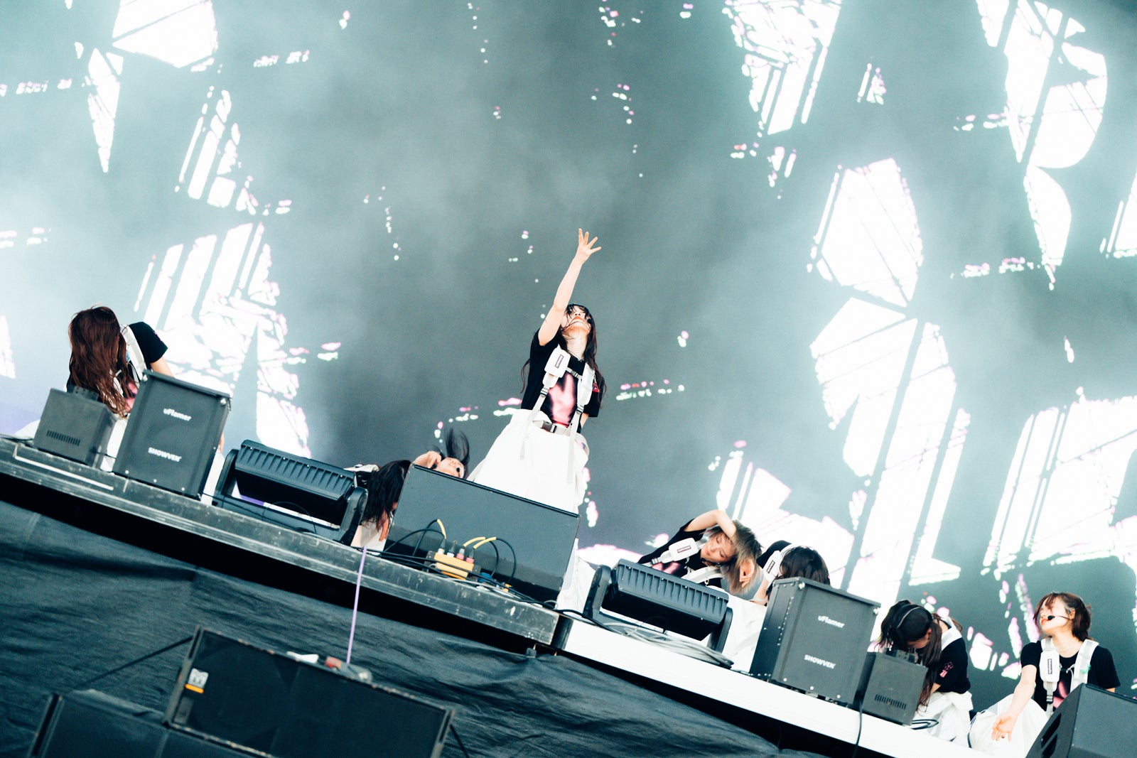 櫻坂46／撮影：Sherwin Wong