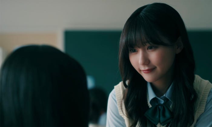 田中美久「3年C組は不倫してます。」第6話(C)日本テレビ