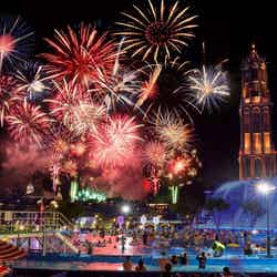 ガーデンプール/画像提供:ハウステンボス