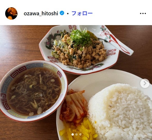 小沢仁志Instagramより