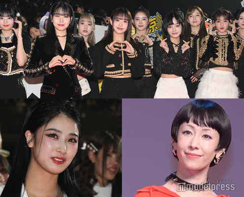 ME:I・MOMOKA(HANA)・木村カエラが「Mステ」で再会「日プ女子」ファン歓喜で反響続々「涙止まらない」「ハグしてるの良すぎ」