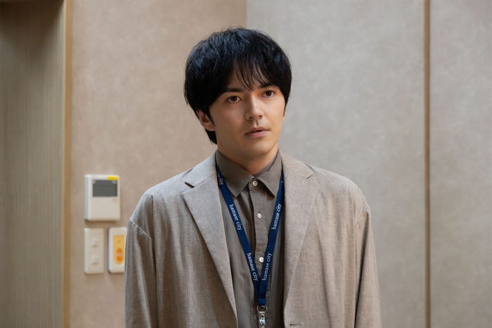 林遣都「明日はもっと、いい日になる」第1話(C)フジテレビ