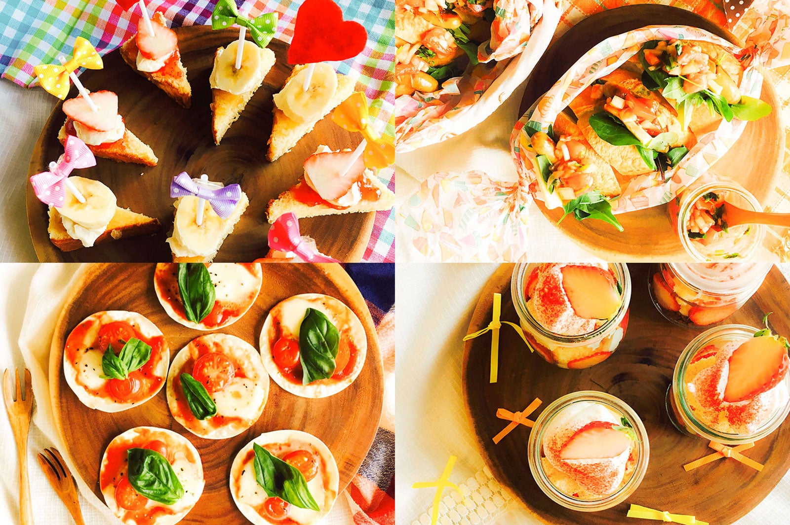 オシャレ＆キュートで気分も上がる！簡単春レシピ4選【柏原歩のトレンドレシピ】