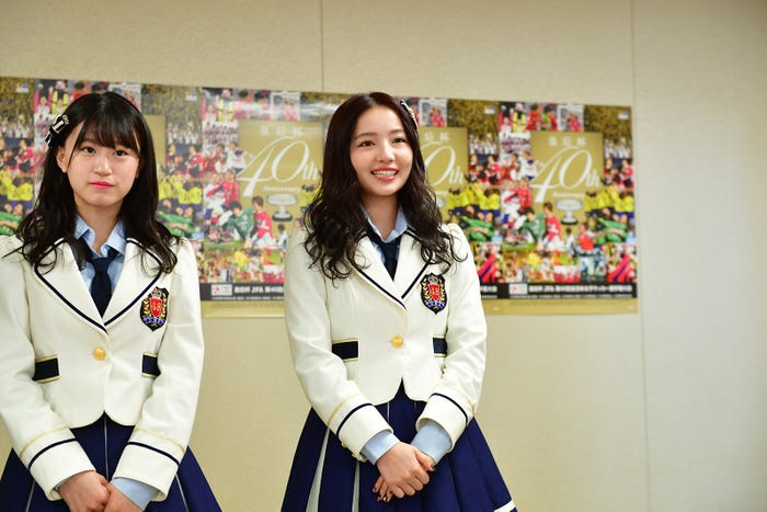 (左から)上西怜、村瀬紗英(画像提供:よしもとクリエイティブ・エージェンシー)