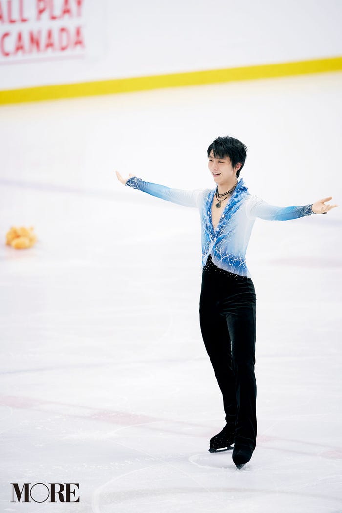 羽生結弦選手(C)撮影/能登直