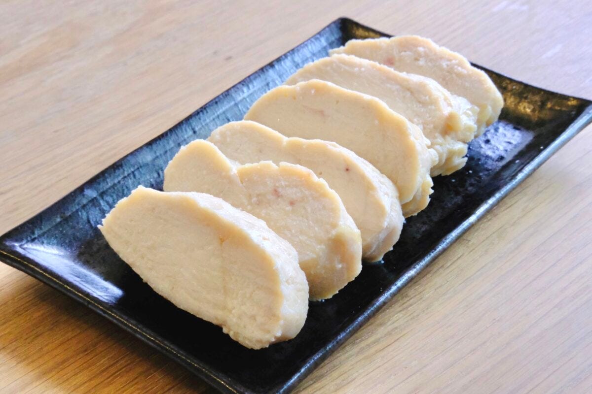 おかずクラブ　40kg痩せ鶏ハム