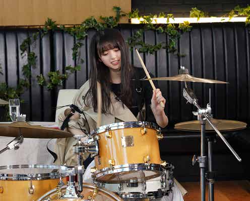 乃木坂46齋藤飛鳥「ぐるナイ」ゴチ初参戦で大胆オーダー ドラムセッションも披露