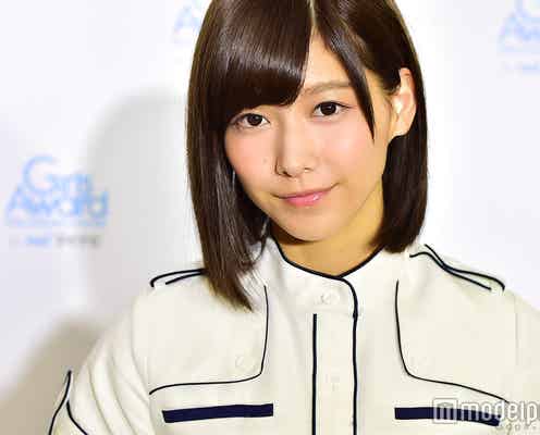 欅坂46の渡邉理佐を直撃!初挑戦の感想、美容で心がけていること、夢を叶える秘訣