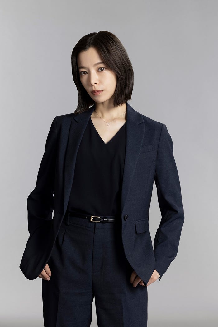 桜井ユキ(C)フジテレビ