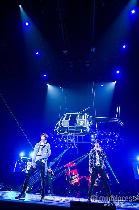 SUPER JUNIOR-D&E(左から)ウニョク、ドンヘ