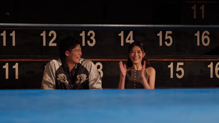 安齊勇馬、平松里菜「バチェロレッテ・ジャパン」シーズン4エピソード8(C)2026 Warner Bros. International Television Production Limited. All Rights Reserved.