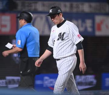 ロッテ・サブロー監督「結果的に流れを切りましたね」六回の送りバント失敗を振り返る 今季最多の貯金3へ、5度目のチャレンジも失敗