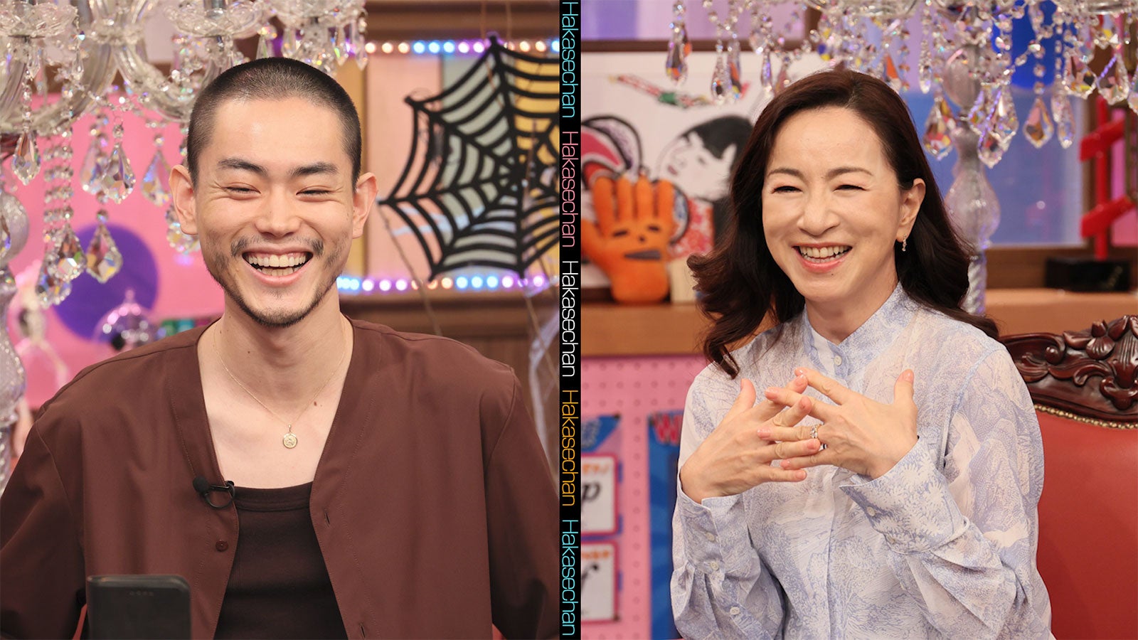 菅田将暉、原田美枝子（C）テレビ朝日