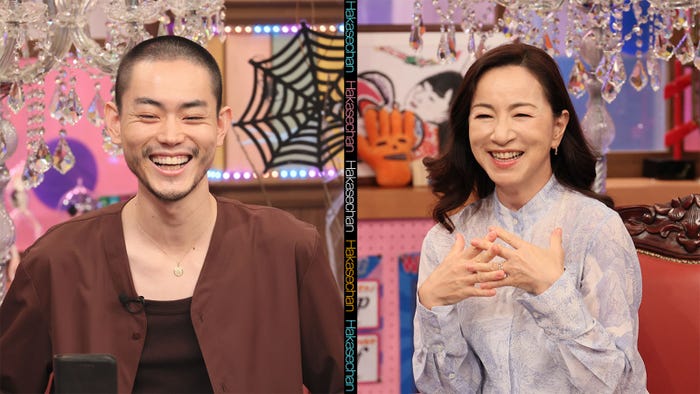 菅田将暉、原田美枝子(C)テレビ朝日
