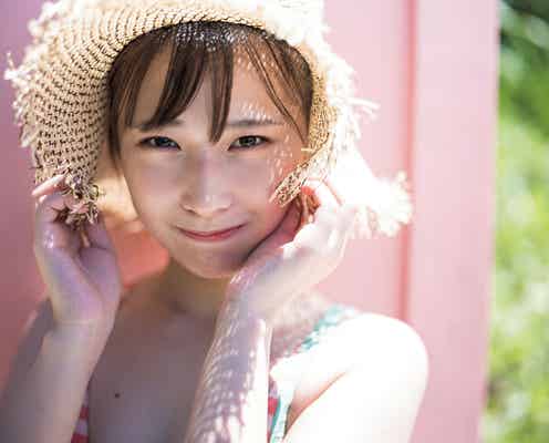 「今日好き」柚来しいな、3種類の水着姿初披露 初の写真集決定