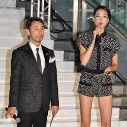 クリス・ペプラー、冨永愛