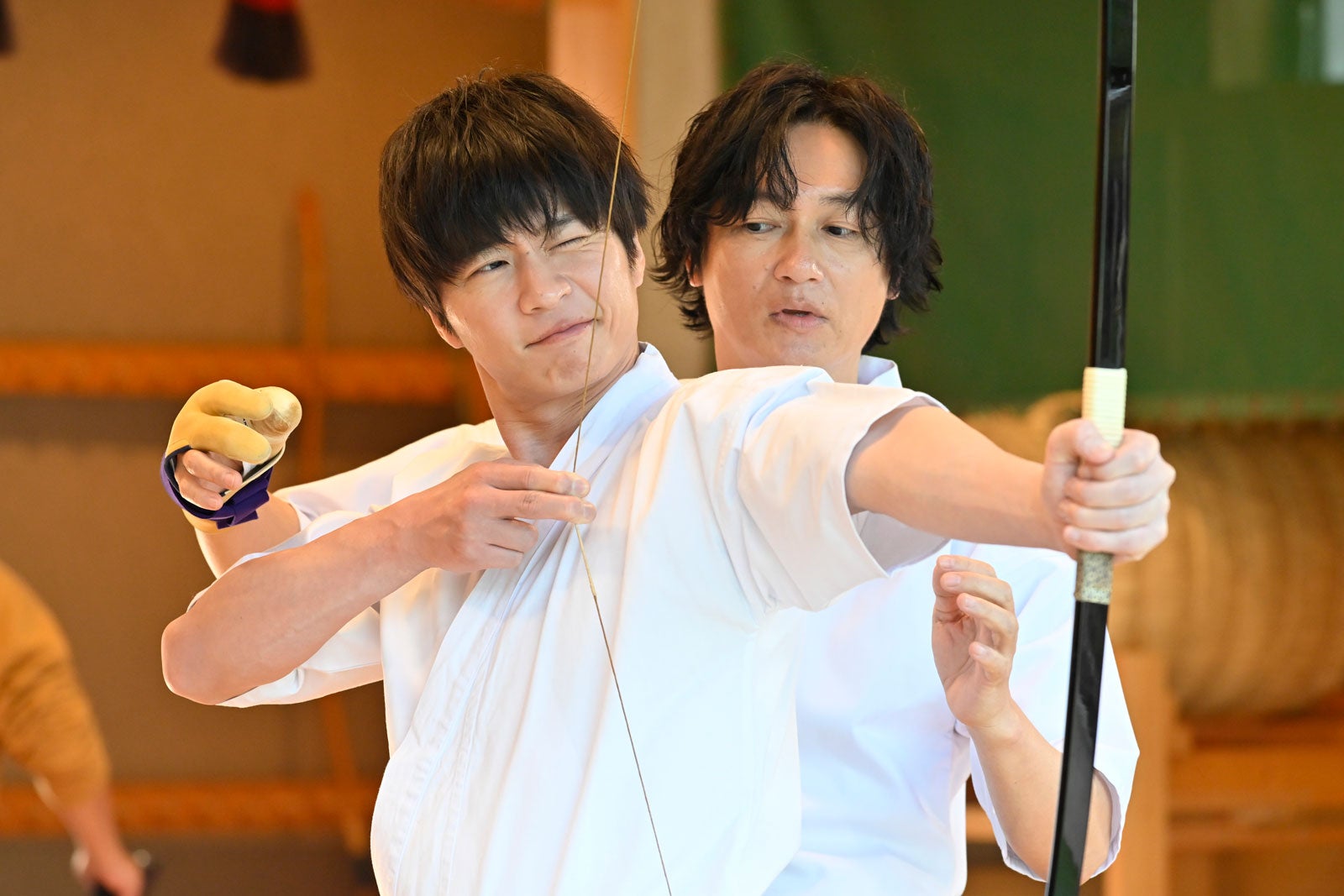 田中圭、井浦新「おっさんずラブ-リターンズ-」第3話（C）テレビ朝日