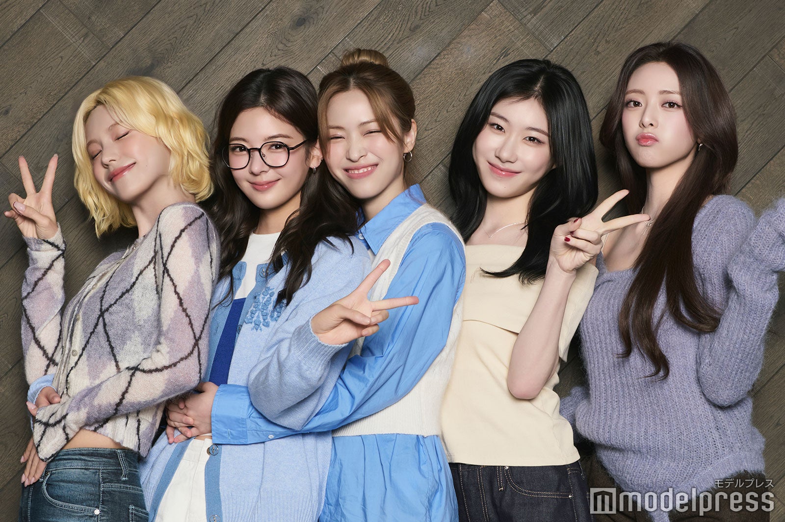 ITZY／イェジ、リア、リュジン、チェリョン、ユナ（C）モデルプレス