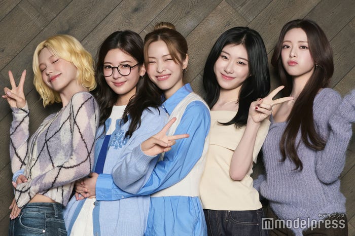ITZY/イェジ、リア、リュジン、チェリョン、ユナ(C)モデルプレス
