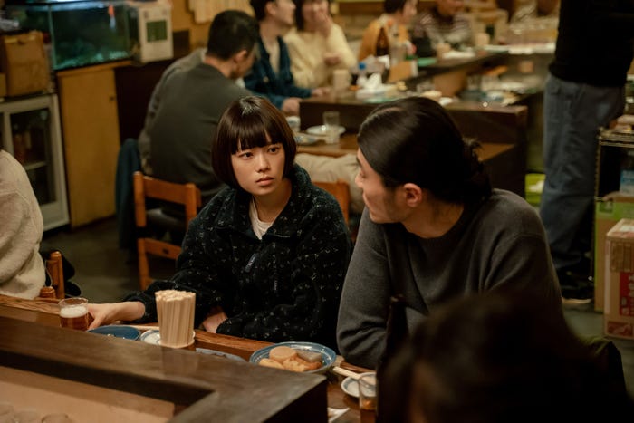 杉咲花、内堀太郎「冬のなんかさ、春のなんかね」第8話(C)日本テレビ