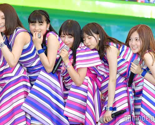 乃木坂46新曲「逃げ水」初披露!新センター2人を白石麻衣、西野七瀬、齋藤飛鳥らが守り立てる<「めざましライブ」セットリスト>