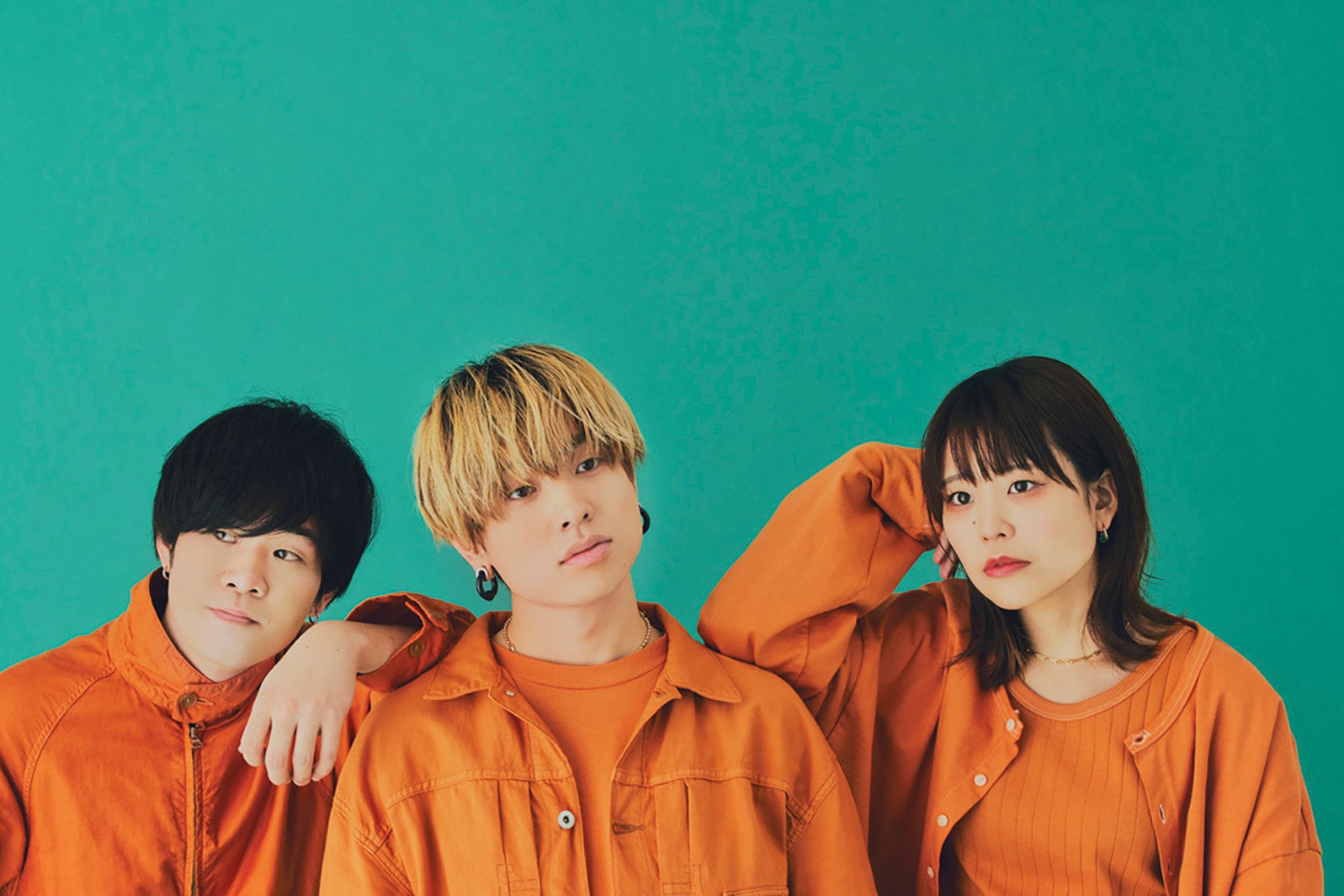 Saucy Dog（提供写真）